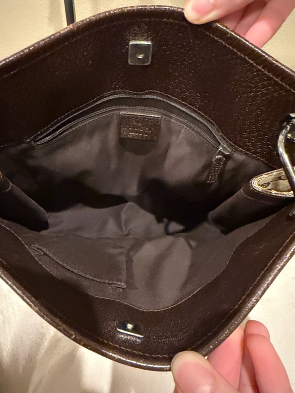 Gucci GG Canvas Eclipse Crossbody Messenger Bag, - Picture 8 of 13